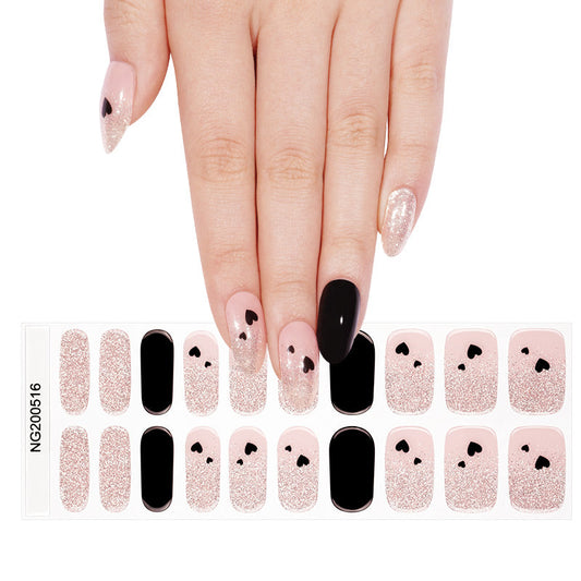 Cuori in Ombra | Glitter SempliNail
