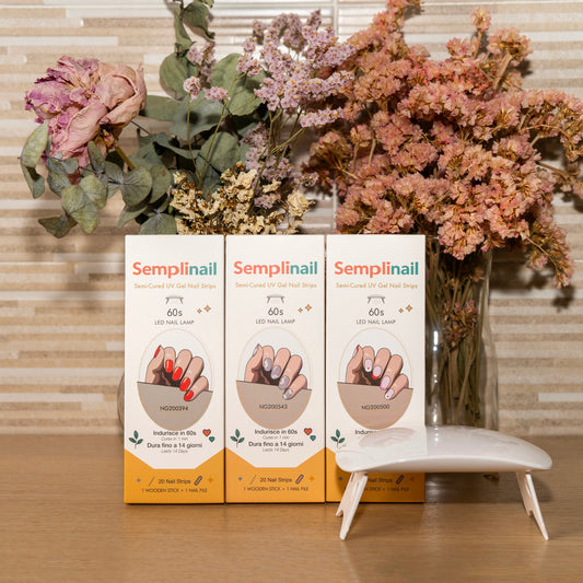 Compra 3 Adesivi Gel = Lampada UV in Regalo Fast Bundle