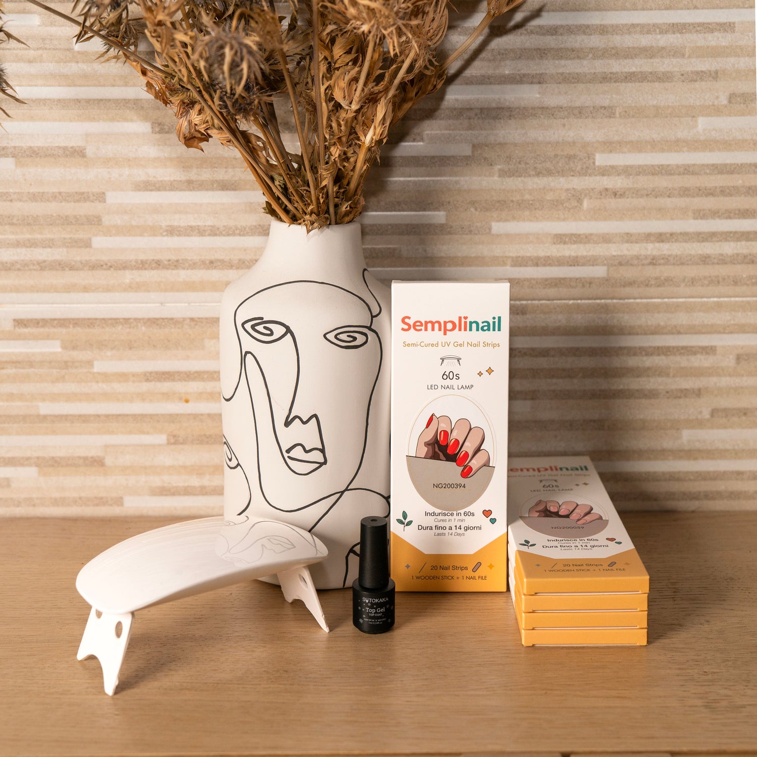 Compra 4 Adesivi Gel = Ricevi 3 Regali Omaggio Fast Bundle
