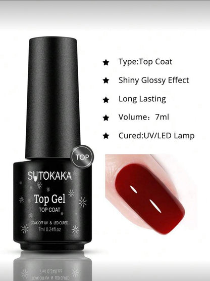 Top Gel  |  Finitura Lucida per Nail adesivo SempliNail
